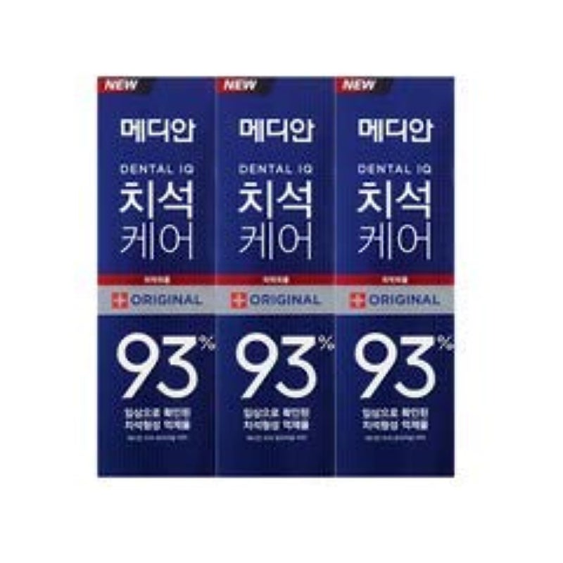 Median Advanced Dental IQ Toothpaste 93% Original 120gx3bottle/(4.2ozx3bottle) - Image 2